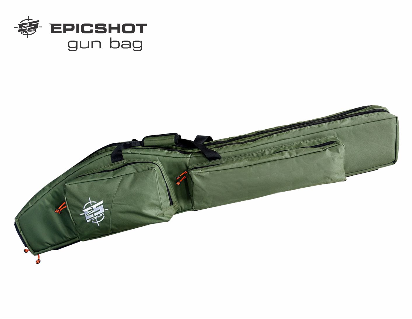 Gun Bag - Double Gun - 48 Inch Back Pack style 